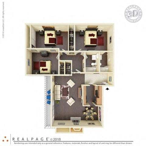 Floorplan - Hidden Lake