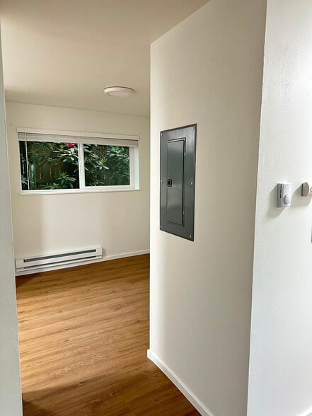 Laminate wood in 2nd bedroom - Sunset Apartments