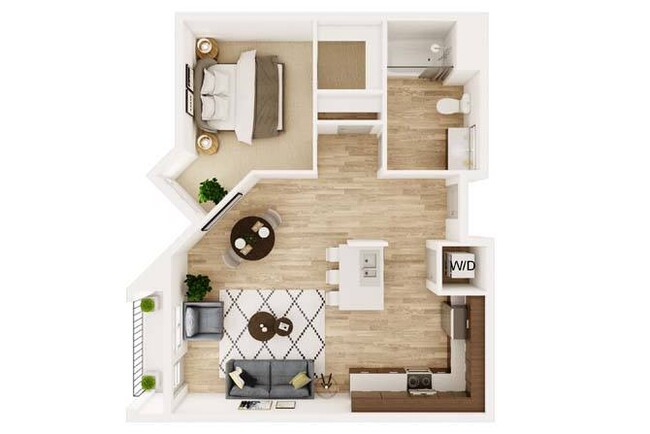 Floorplan - Sofi Warner Center