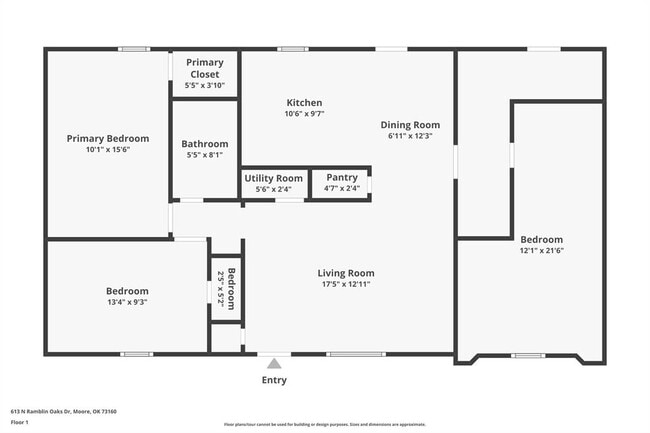 Building Photo - 613 Ramblin Oaks Dr
