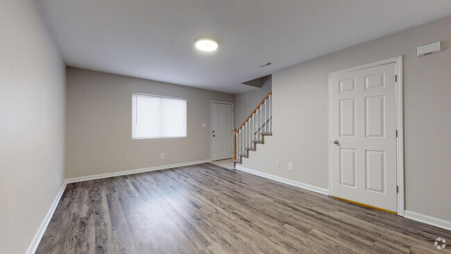 Town home living room area - Colonial Village