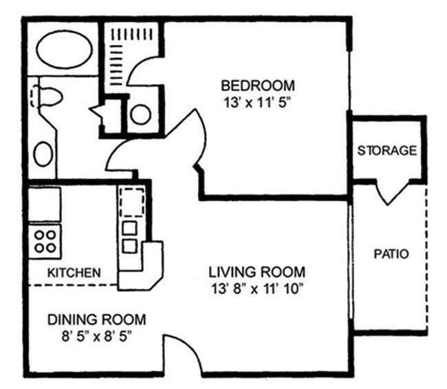 The Woods Apartments at Midvale Park 1970 W Valencia Rd Tucson AZ