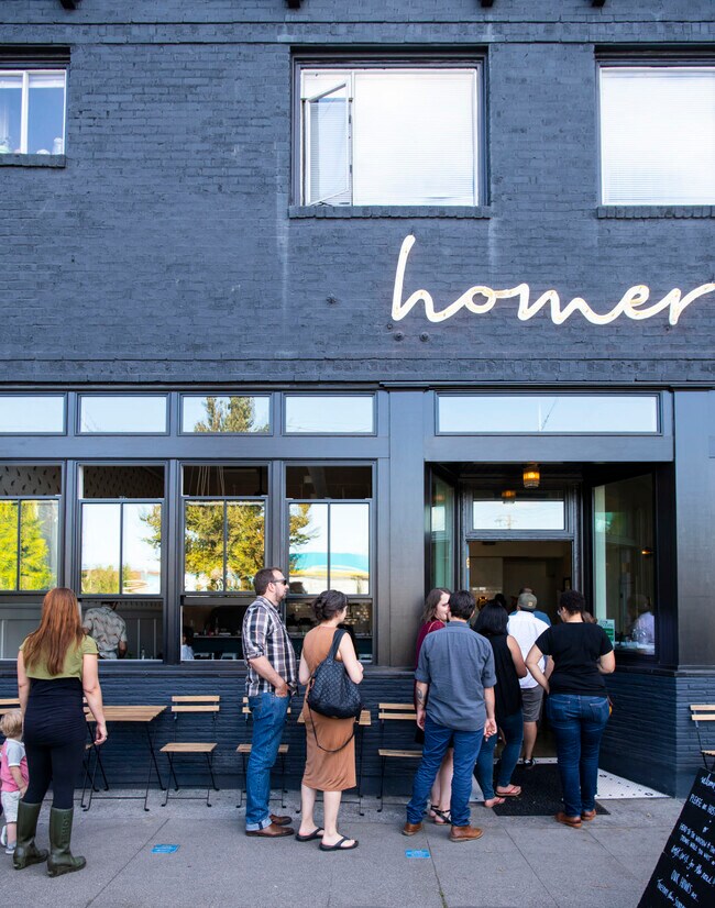 Homer - Neighborhood Restaurant - 3029 19th Ave S