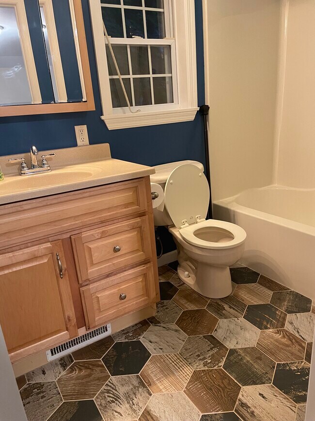 Updated Bathroom - 15 Halls Hl