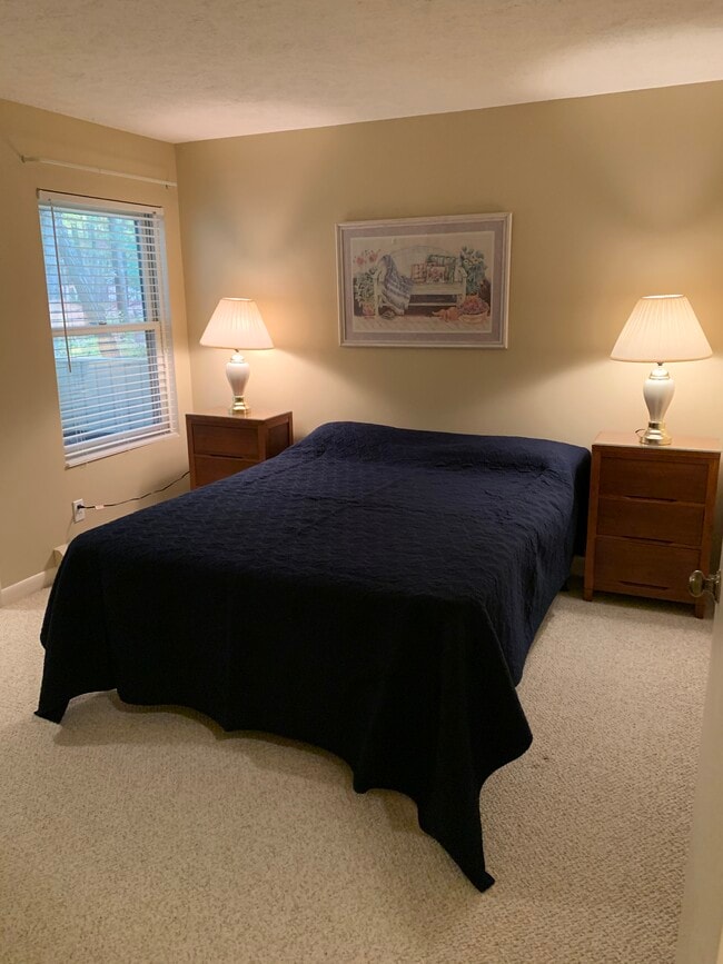 Master bedroom suite - 4244 Mitchell Creek Dr