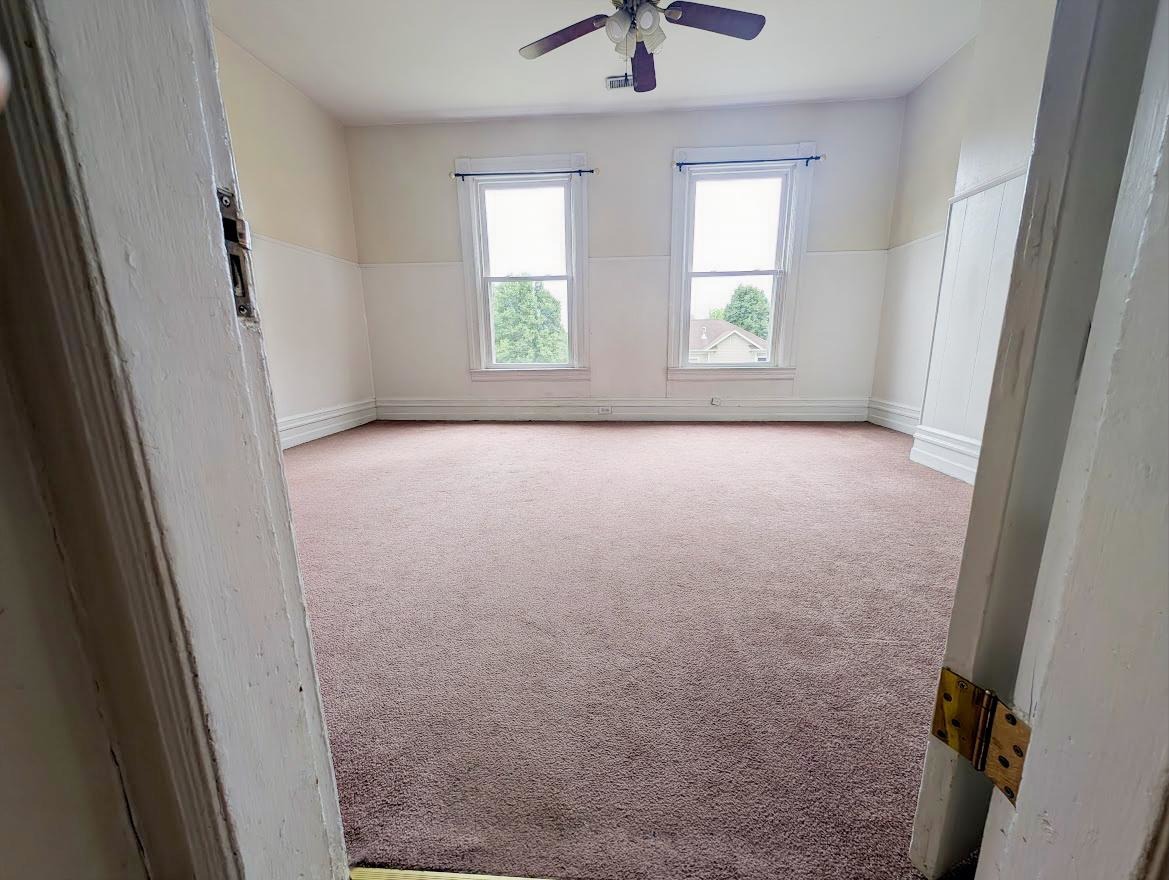 Master Bedroom from Hallway - 1106 George St