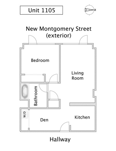 Floorplan - 199 New Montgomery St