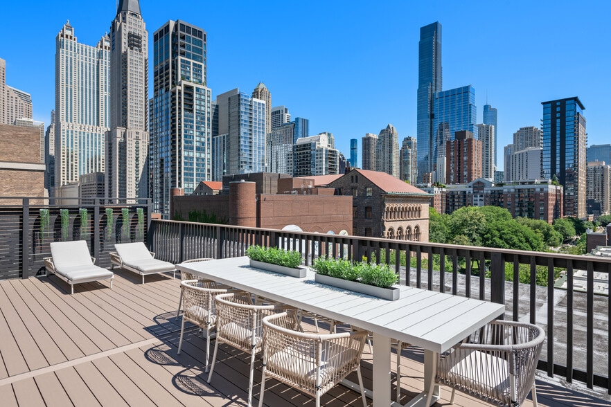 Roof Top South East View - 104 W Oak St