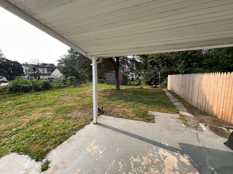Backyard - 25 Girard Ave