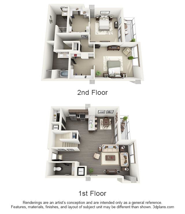 Floorplan - 1600 VINE