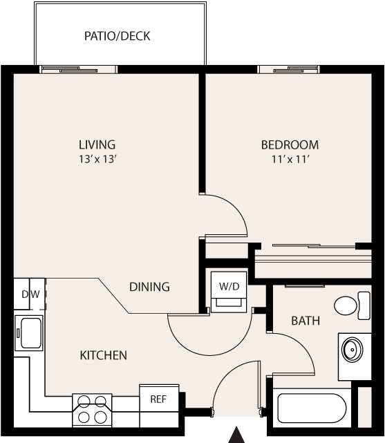 Floorplan - Reserve at Everett Active Senior Community