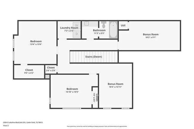 Building Photo - 2304 S Lakeline Blvd