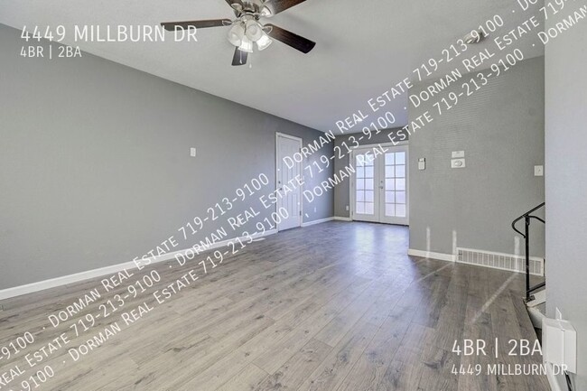 Building Photo - Four bedroom home close to Ft. Carson, Lar...