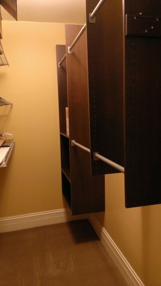 Large closets - 1310 S Phillips Ave