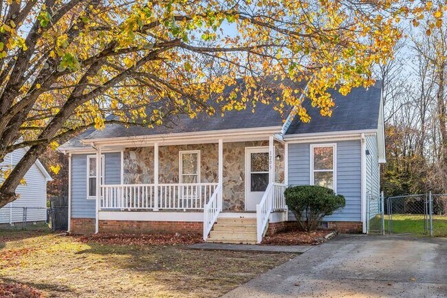 Primary Photo - NE Home - Updated Kitchen and Bathrooms! SS Appliances, Fire Place, Front Porch & Deck, Fenced Yard!