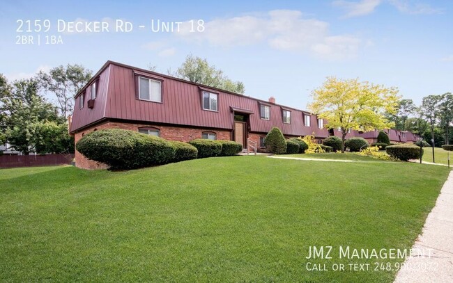 Building Photo - Beautifully Updated Apartment In Walled Lake!