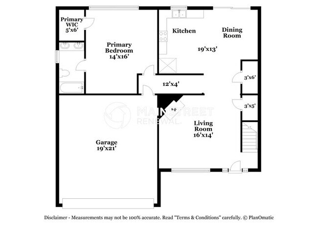 Building Photo - 3 Bedroom Pet-Friendly Home in ELLENWOOD, ...