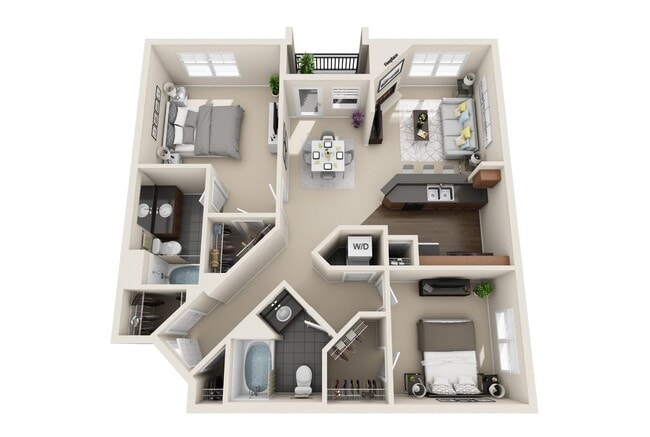 Floorplan - Bell Denver Tech Center