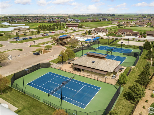 Enjoy a small gym and outdoor tennis - 6510 Crystal Downs Dr