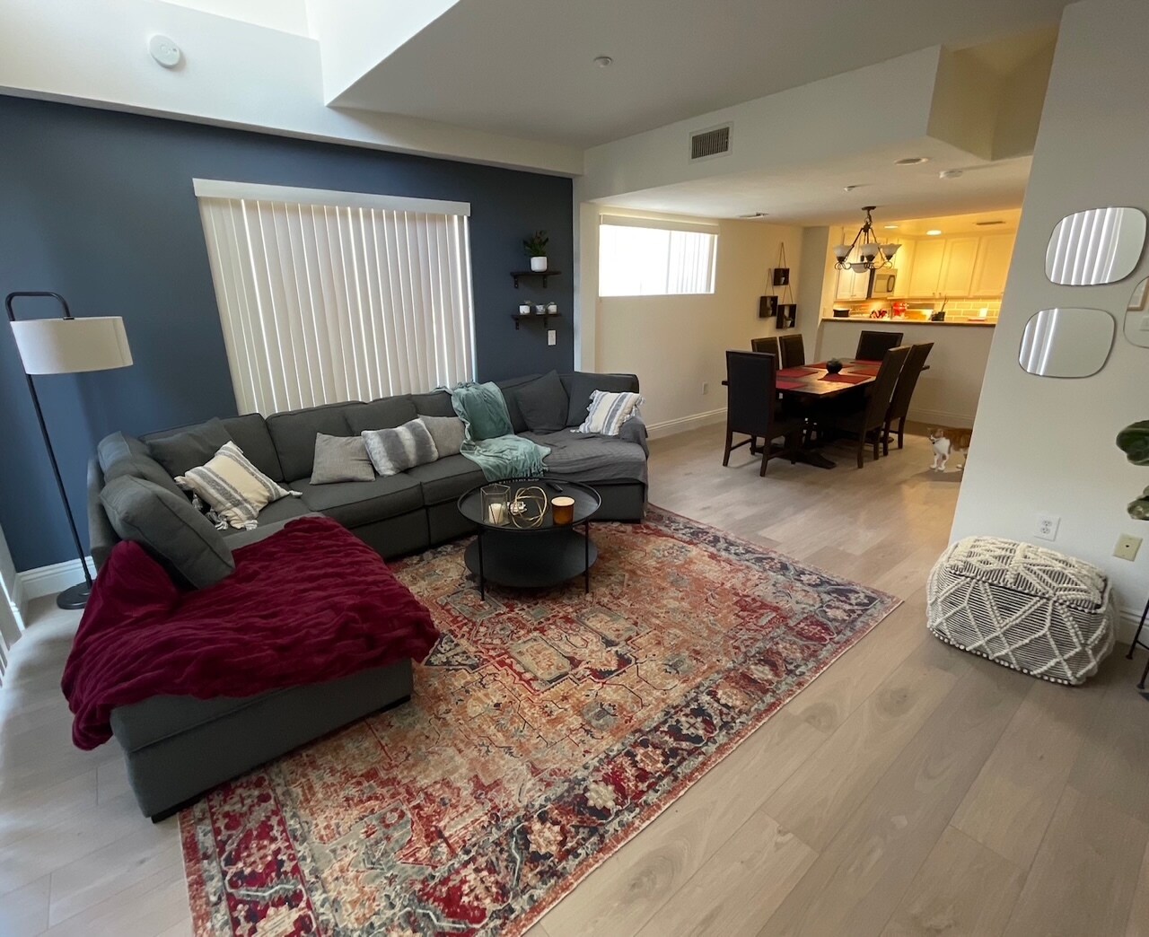 Living Room - 4600 Don Lorenzo Dr