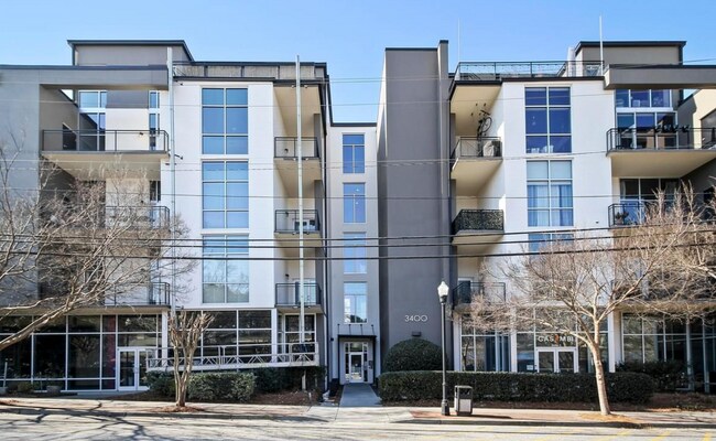 Exterior Front - 3400 Malone Dr