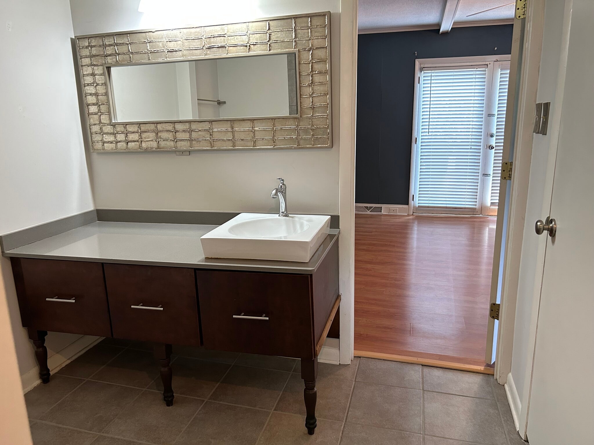 Master Bath Vanity - 726 Hartford Ave