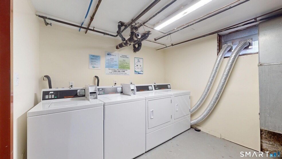 Laundry in the shared basement - 49 Willard St