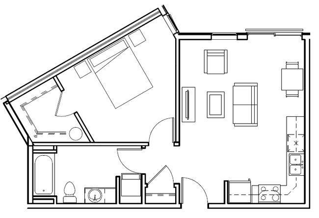 Floorplan - Sunset Terrace