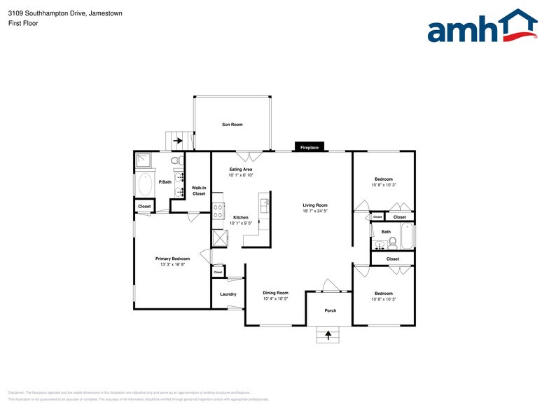 Building Photo - 3109 Southampton Dr