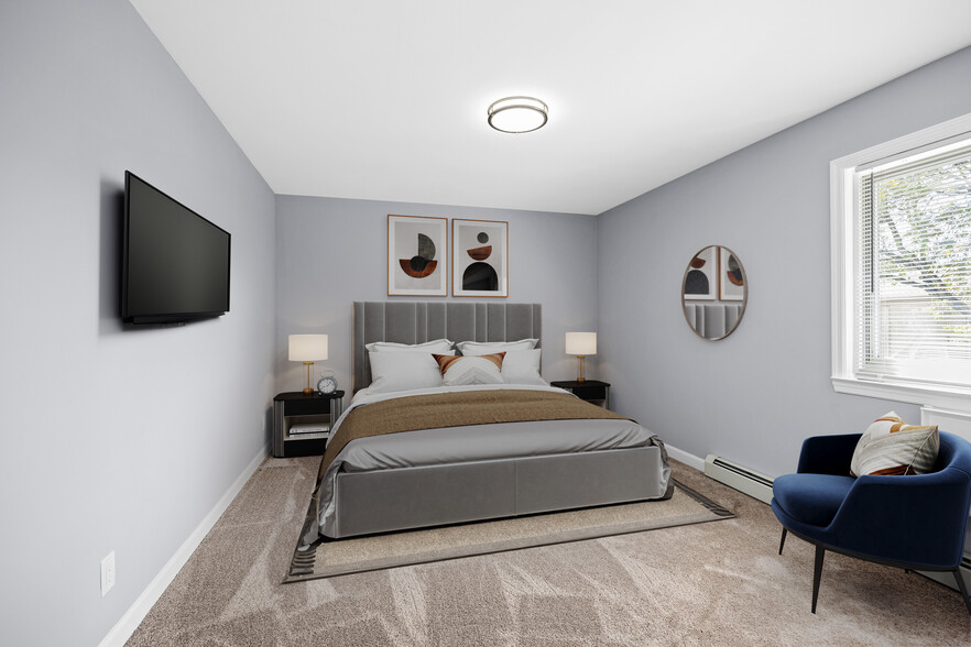 Garden Bedroom - Haledon Estates Apartments