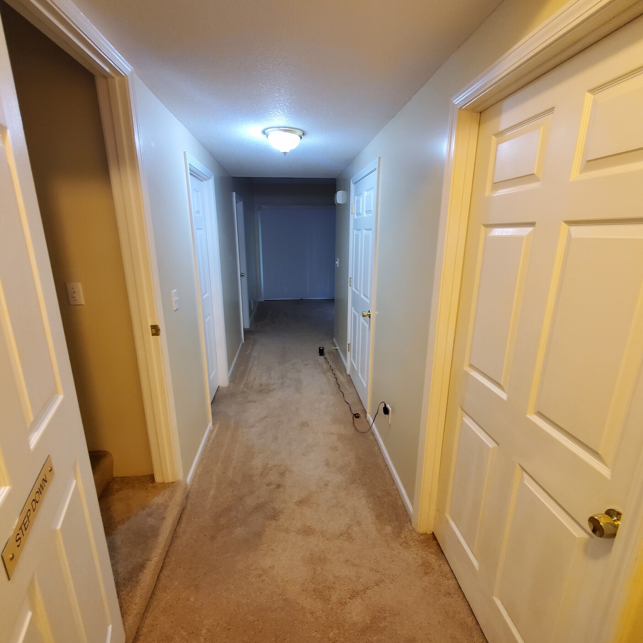 Basement Hallway - 5330 Godas Cir