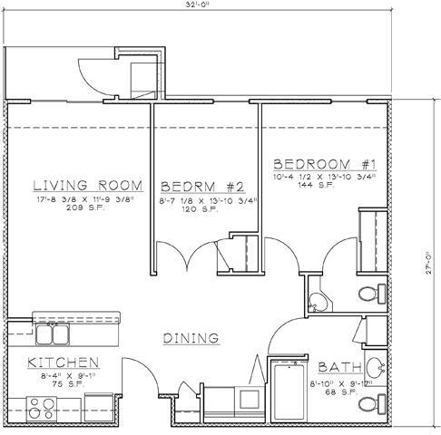 Floorplan - Laurelhurst