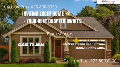 Building Photo - Discover Your Dream Home in Lacey - Your P...