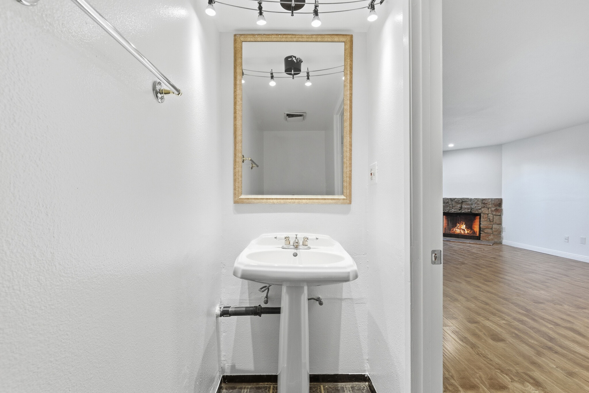 Downstairs bathroom - 1348 N Orange Dr