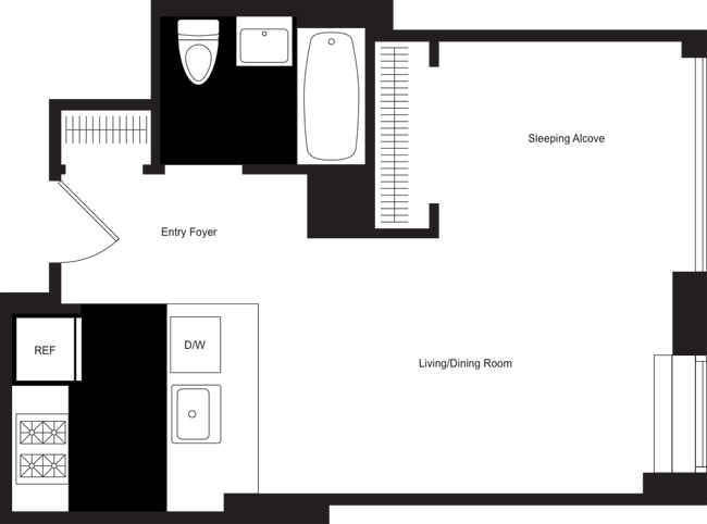 Floorplan - 1214 Fifth Avenue