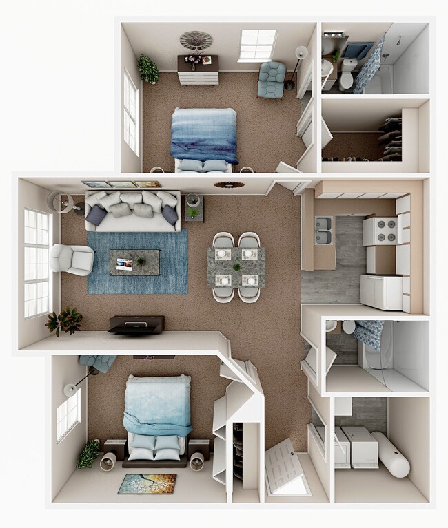 Floorplan - Lewis Place