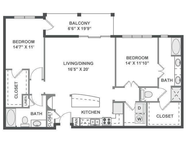 Floorplan - Galatyn Station