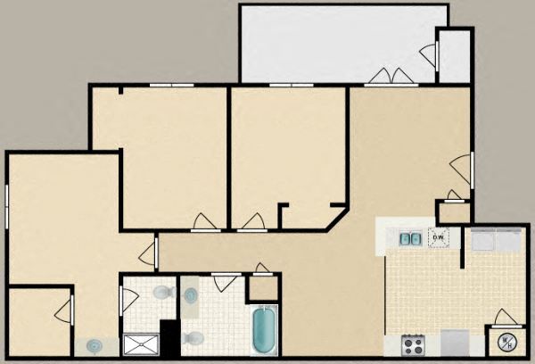 Floorplan - Legacy Crossing I & II