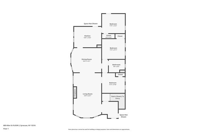 Building Photo - Large Newly Renovated Second Floor Flat Av...