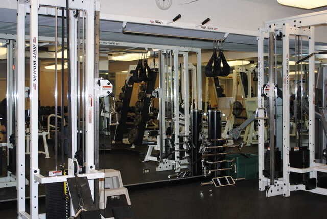 Weight room - 211 E Ohio St