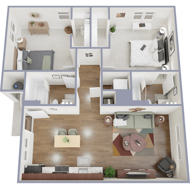 Floorplan - Villa Cielo Cortaro