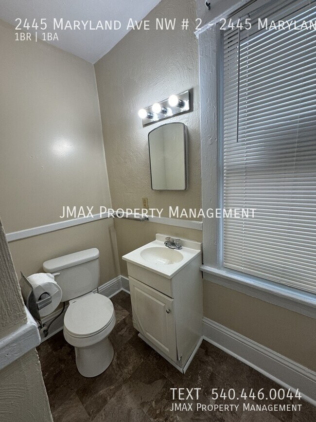 Building Photo - 2445 Maryland Ave NW