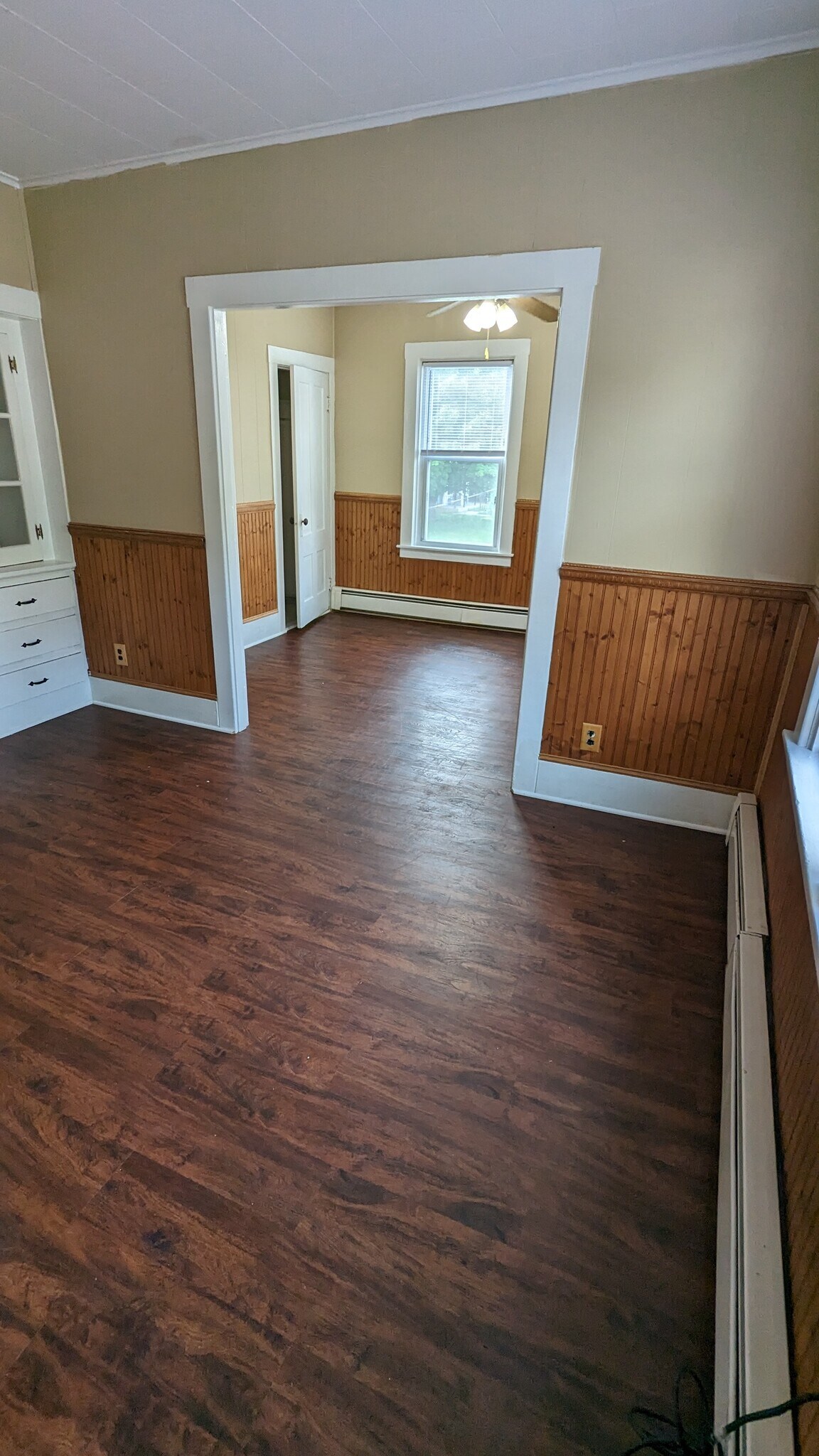 Rich, Cherry Flooring - 237 Pleasant St