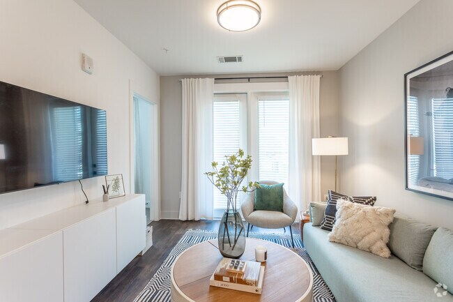 1BR, 1BA - A2 - 705SF - z-022625-Cortland West Nashville