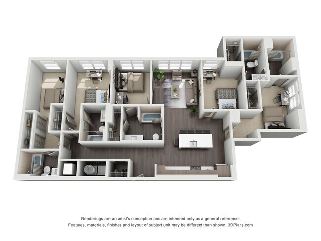 Aspire San Marcos E3 Floor Plan - Aspire San Marcos