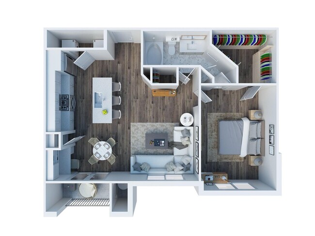 Floorplan - THE MARK ON SOLON