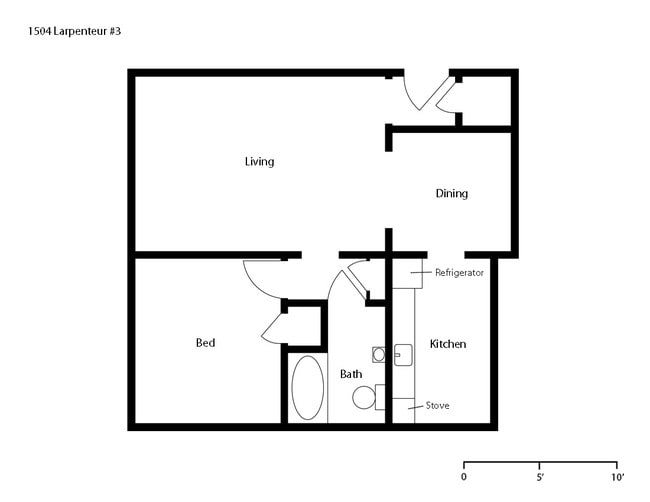 Floorplan - Larpenteur Terrace
