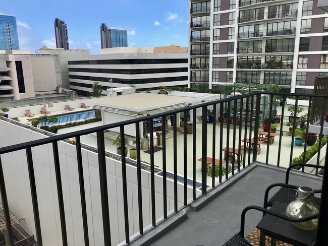 Building Photo - Nicely furnished two bedroom two bath Cond...