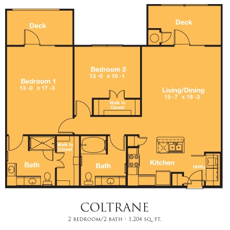 Coltrane - Mariposa at Jason Avenue 55+ Apartment Homes