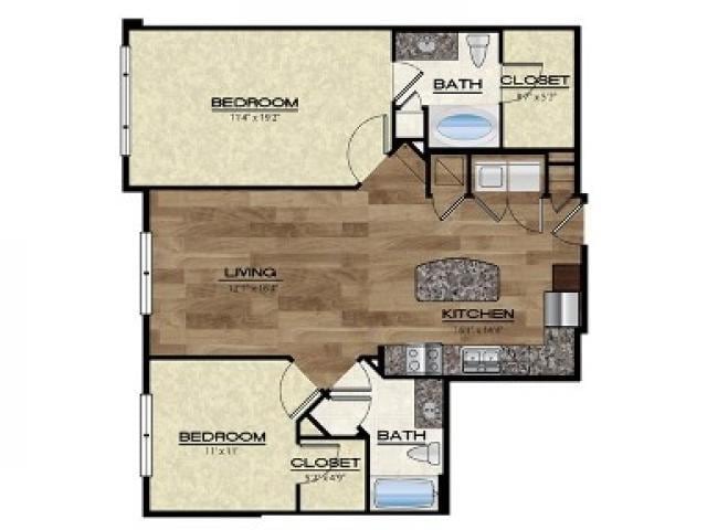 Floorplan - The Rialto